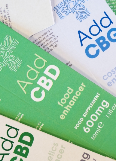 Packaging designs - AddCBD Boxes